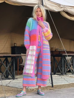COAT PATCHWORK PASTELS