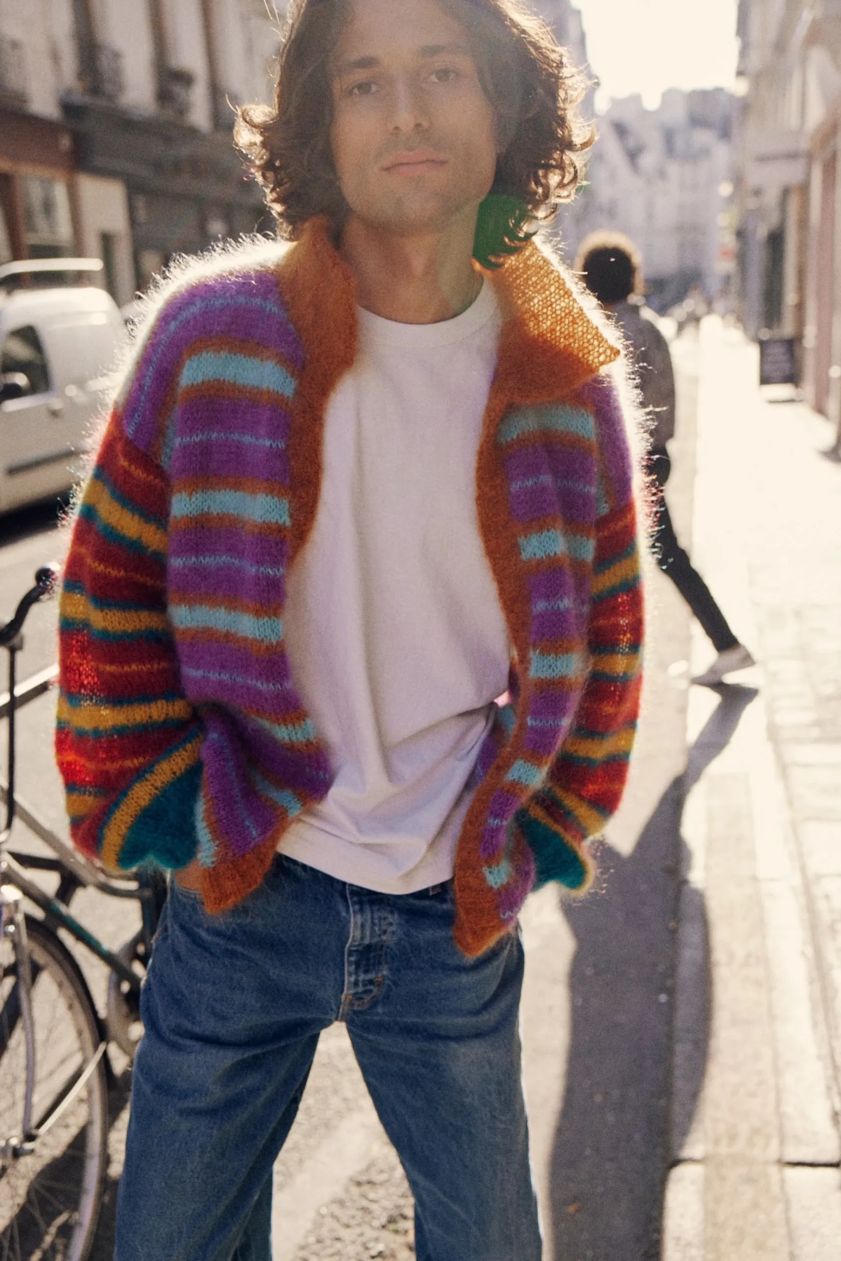 JACKET COOL STRIPES MULTICOLOR